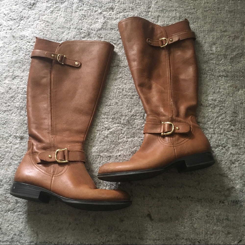 Naturalizer (WC) leather boots